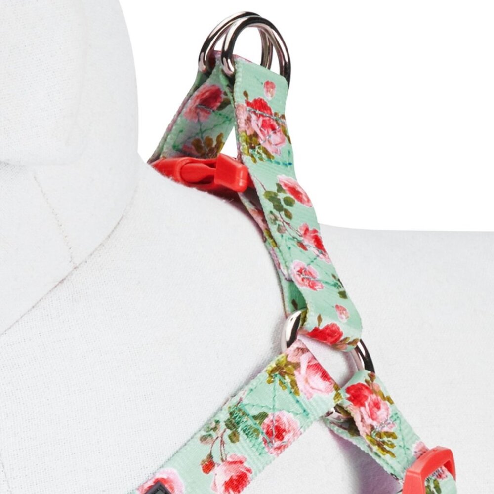 NWT - Blueberry Pet Floral Dog Harness